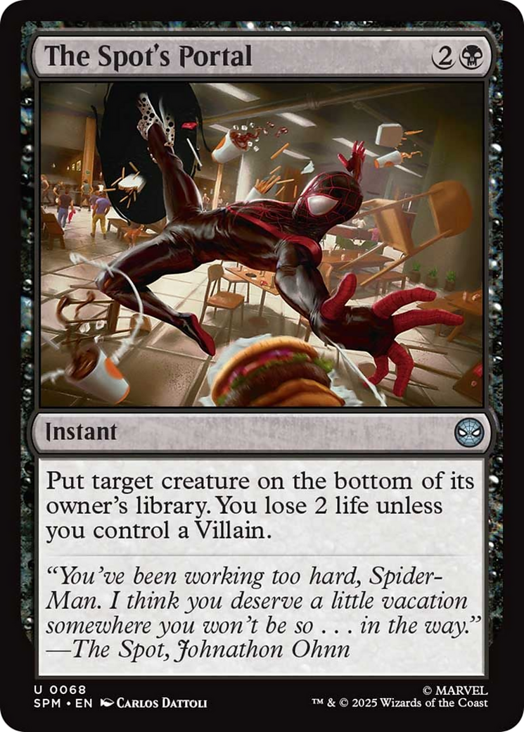 The Spot's Portal [Marvel's Spider-Man] | Good Games North
