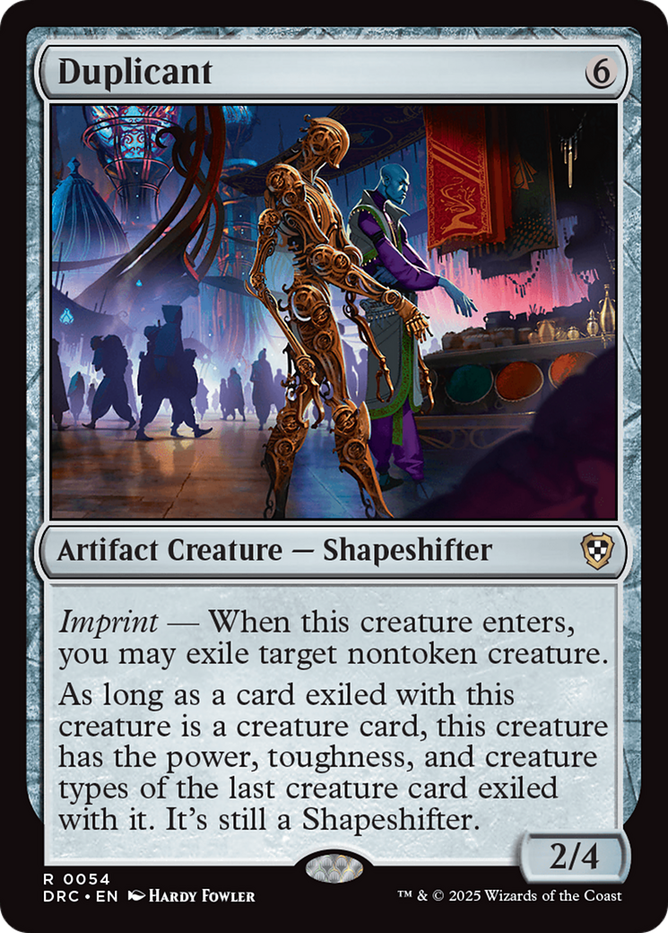 Duplicant [Aetherdrift Commander] | Good Games North