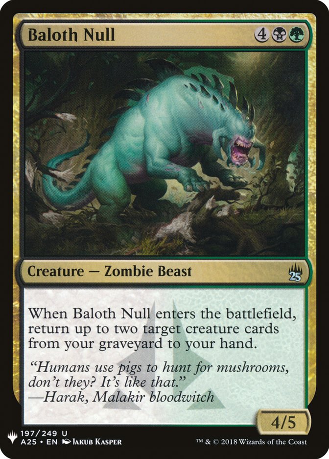 Baloth Null [Mystery Booster] | Good Games North