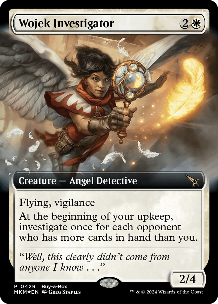 Wojek Investigator [Murders at Karlov Manor Promos] | Good Games North