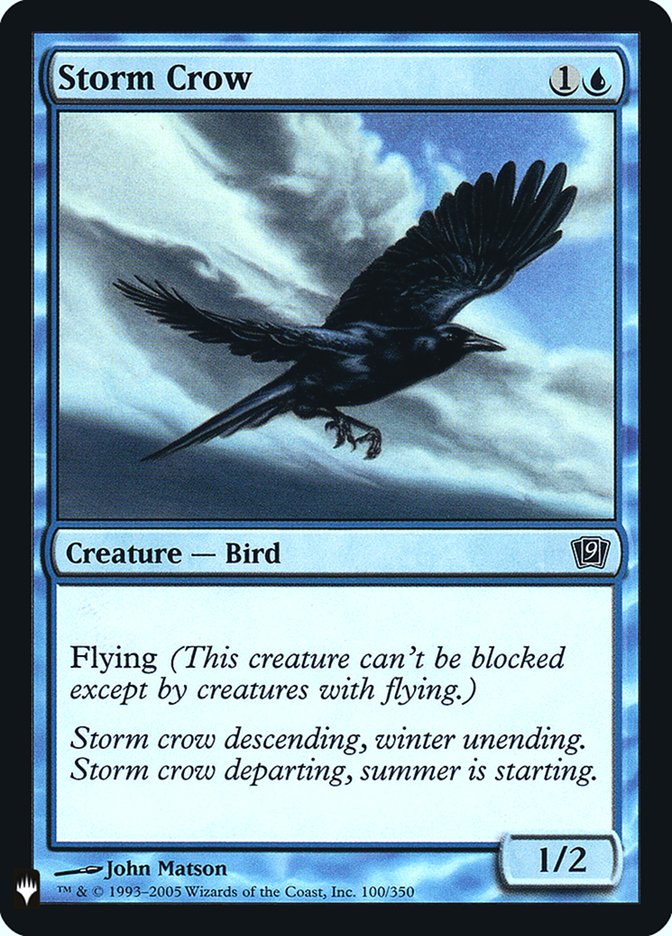 Storm Crow [Mystery Booster] | Good Games North