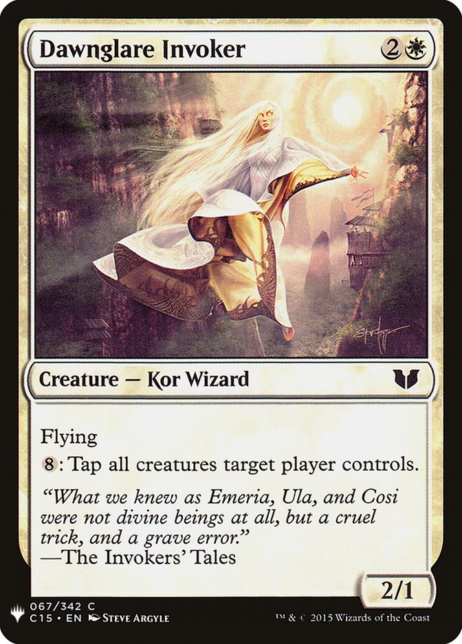 Dawnglare Invoker [Mystery Booster] | Good Games North