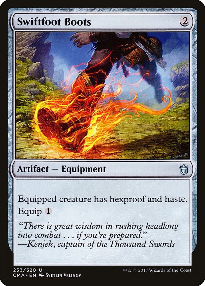 Swiftfoot Boots 233/320 (Commander Anthology)  | Good Games North