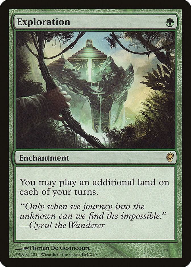 Exploration 164 (Conspiracy)  - Foil | Good Games North
