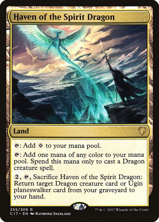 Haven of the Spirit Dragon 255 (Commander 2017)  | Good Games North