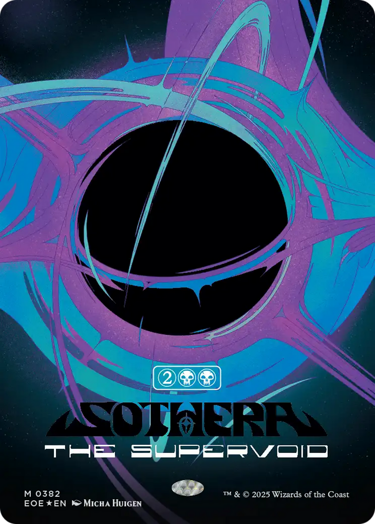 Sothera, the Supervoid (Singularity Foil) [Edge of Eternities] | Good Games North