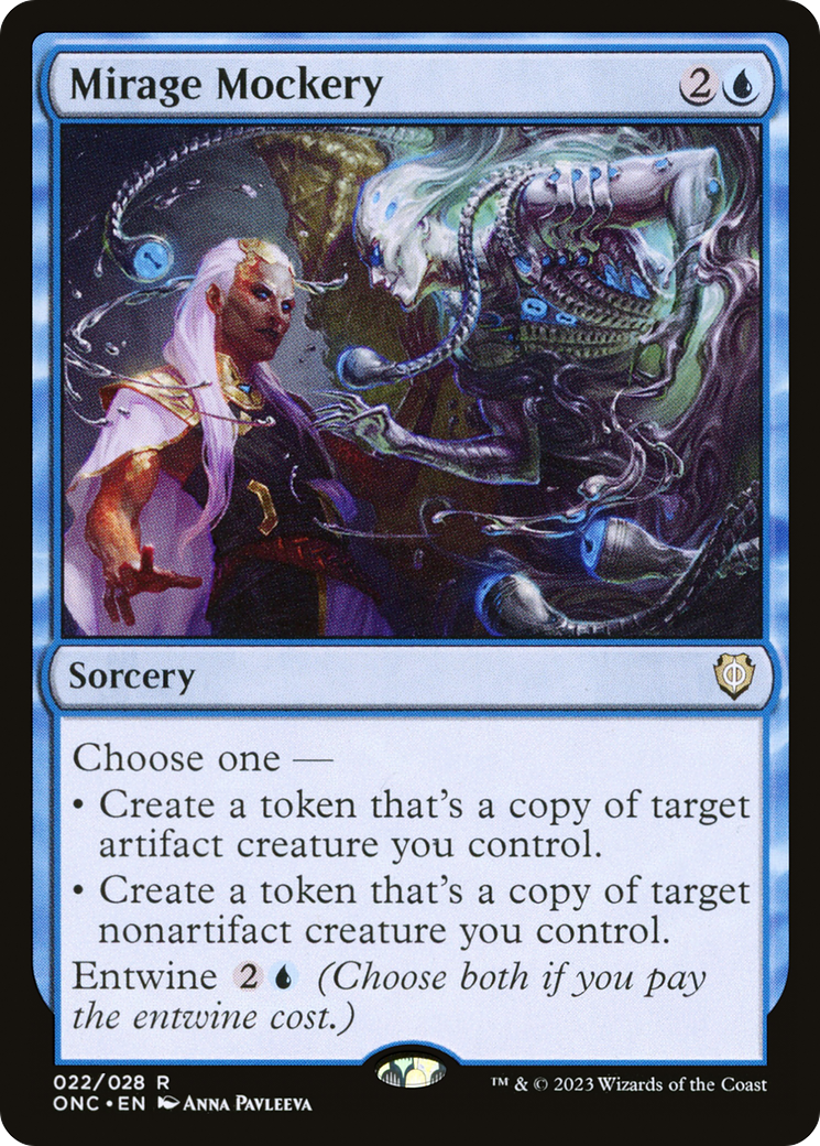 Mirage Mockery [Phyrexia: All Will Be One Commander] | Good Games North