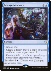 Mirage Mockery [Phyrexia: All Will Be One Commander] | Good Games North