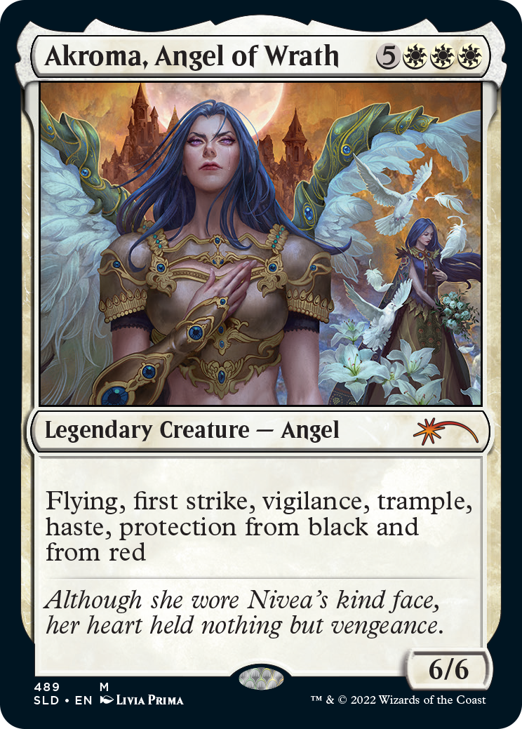 Akroma, Angel of Wrath [Secret Lair Drop Series] | Good Games North