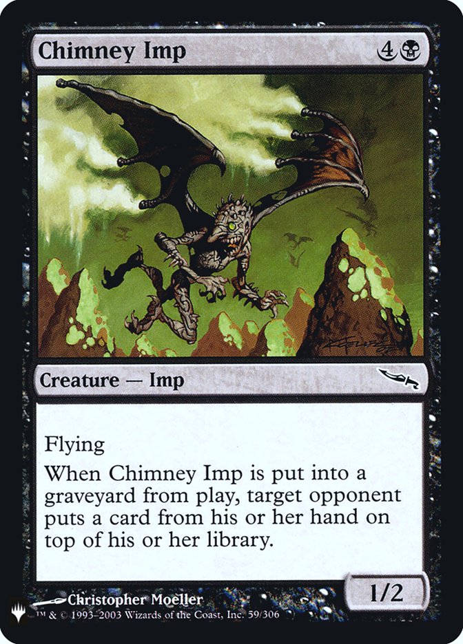 Chimney Imp [Mystery Booster] | Good Games North