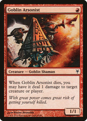 Goblin Arsonist [Duel Decks: Sorin vs. Tibalt] | Good Games North