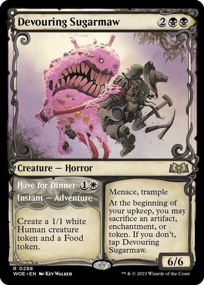 Devouring Sugarmaw Showcase (Wilds of Eldraine)  | Good Games North