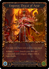 Emperor, Dracai of Aesir (Marvel) [DYN001] (Dynasty)  Cold Foil | Good Games North