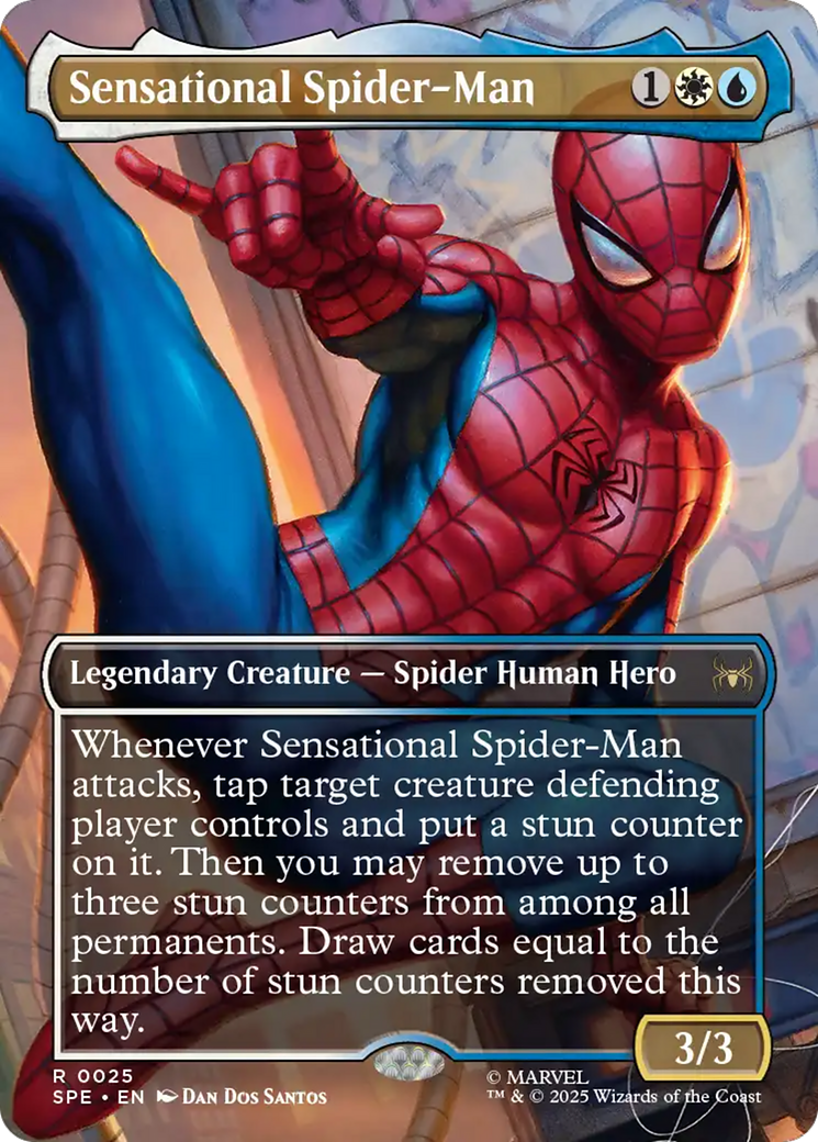 Sensational Spider-Man (Borderless) [Marvel's Spider-Man: Eternal-Legal] | Good Games North