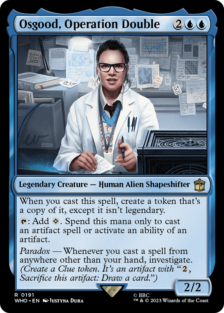 Osgood, Operation Double [Doctor Who] | Good Games North
