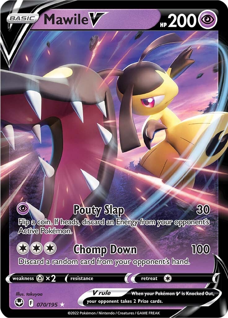 Mawile V (070/195) [Sword & Shield: Silver Tempest] | Good Games North