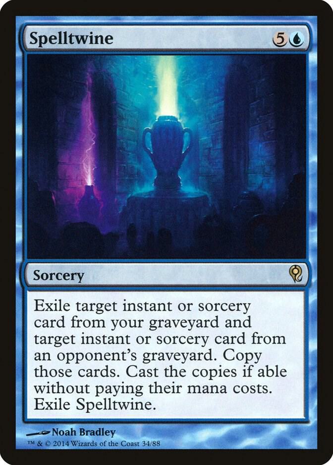 Spelltwine 34/88 (Duel Decks: Jace vs. Vraska)  | Good Games North