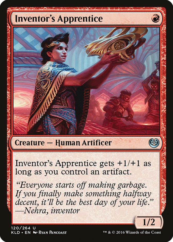 Inventor's Apprentice [Kaladesh] | Good Games North