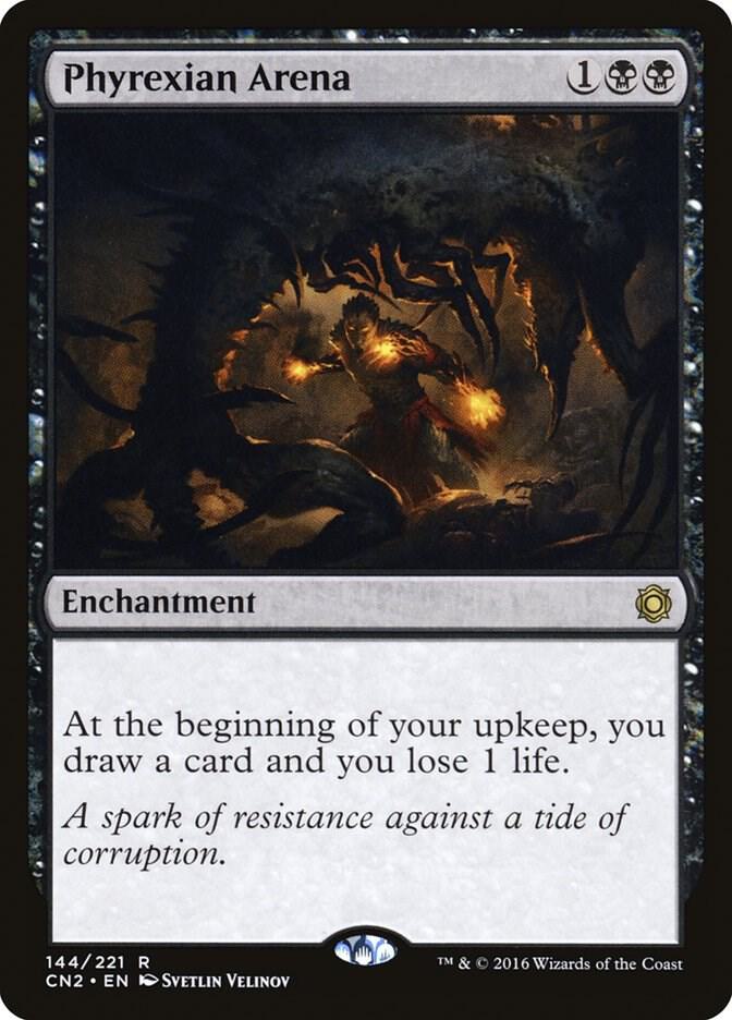 Phyrexian Arena 144/221 (Conspiracy: Take the Crown)  | Good Games North