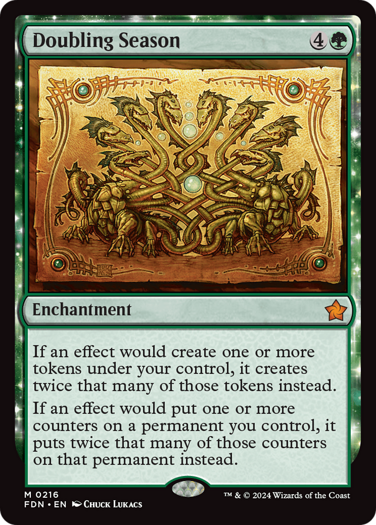 Doubling Season [Foundations] | Good Games North