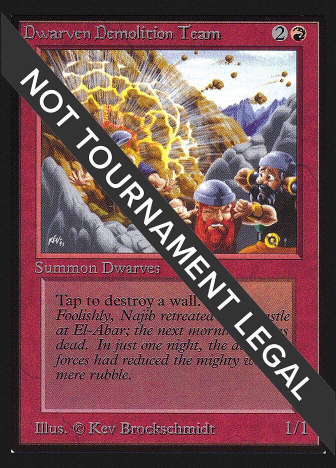 Dwarven Demolition Team IE (International Edition)  | Good Games North