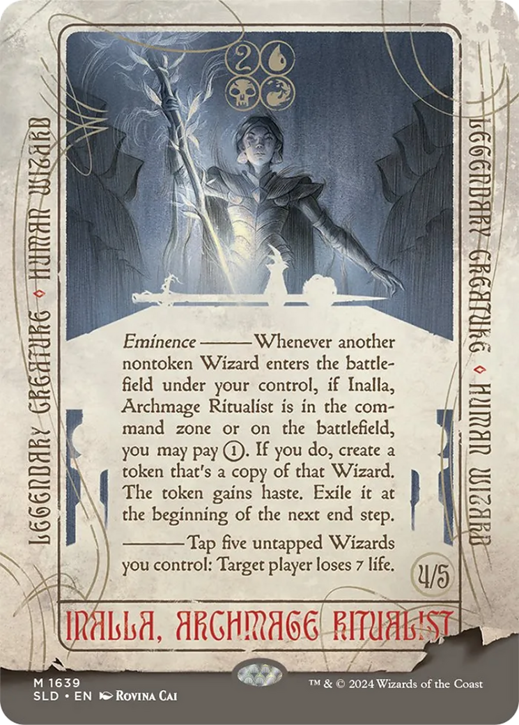 Inalla, Archmage Ritualist [Secret Lair Drop Series] | Good Games North