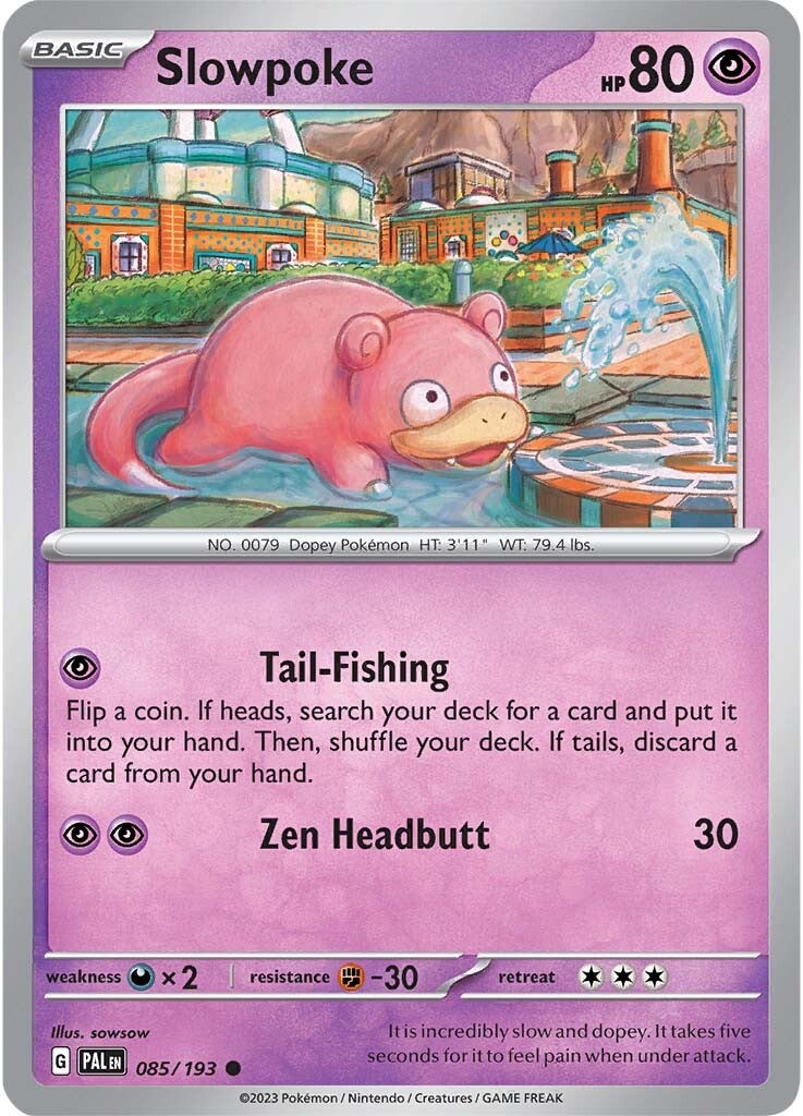 Slowpoke (085/193) [Scarlet & Violet: Paldea Evolved] | Good Games North