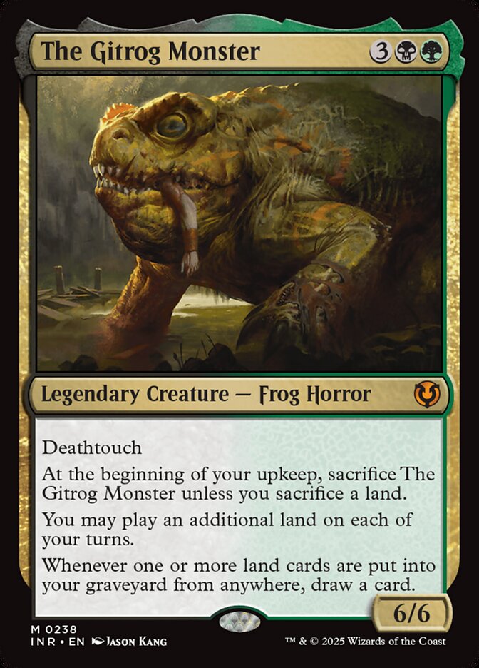 The Gitrog Monster 238 (Innistrad Remastered)  | Good Games North