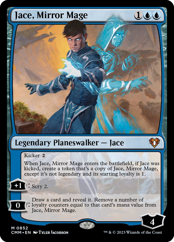 Jace, Mirror Mage (Commander Masters)  | Good Games North