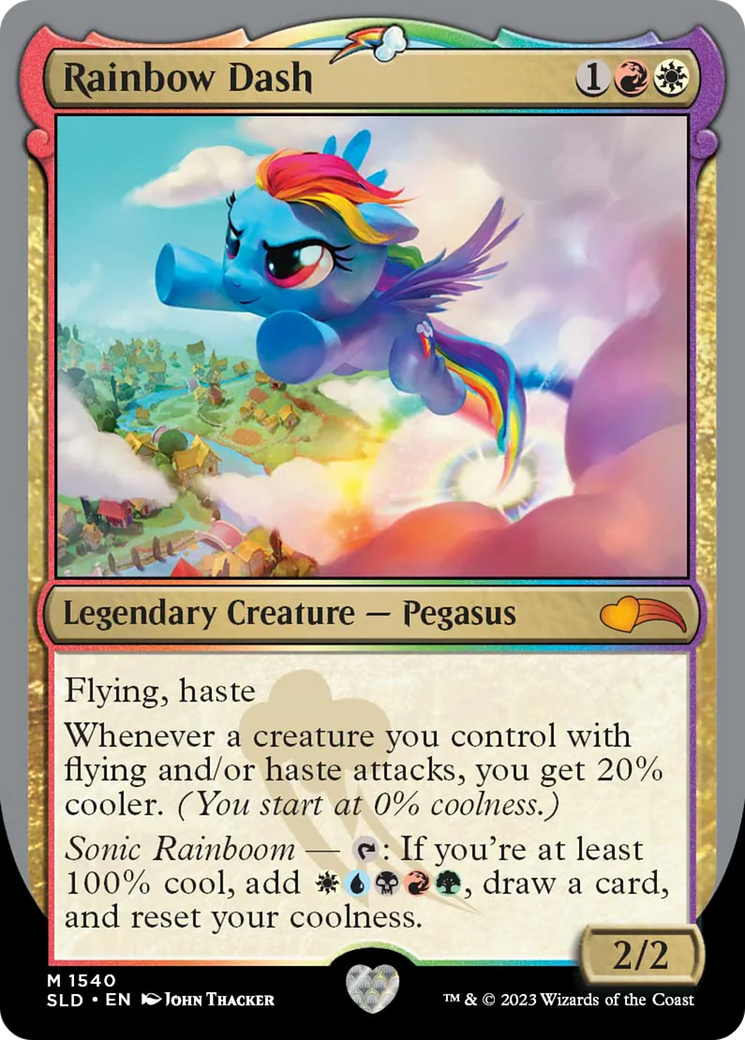 Rainbow Dash [Secret Lair Drop Series] | Good Games North