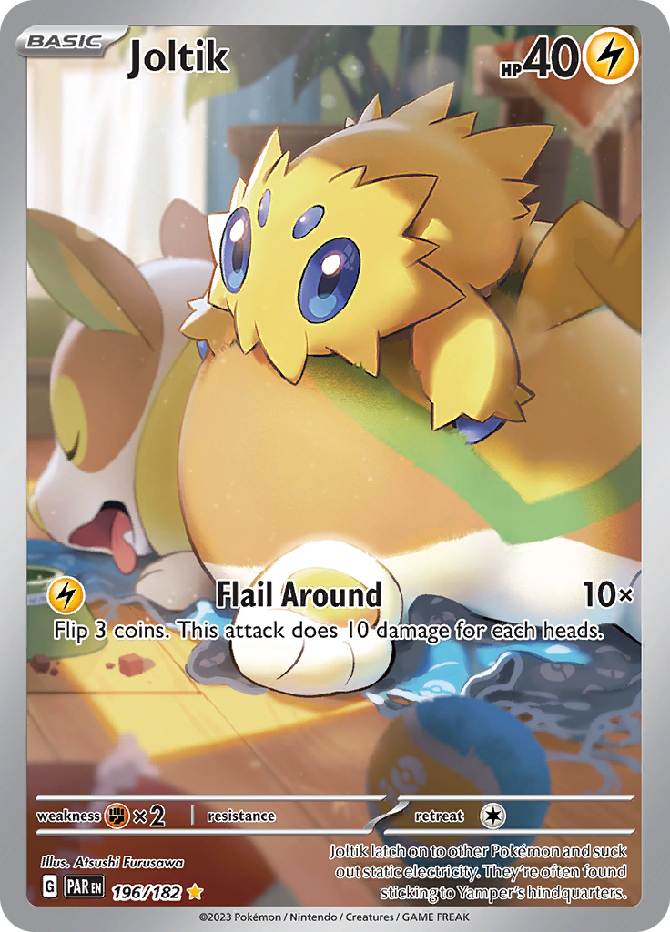 Joltik (196/182) [Scarlet & Violet: Paradox Rift] | Good Games North