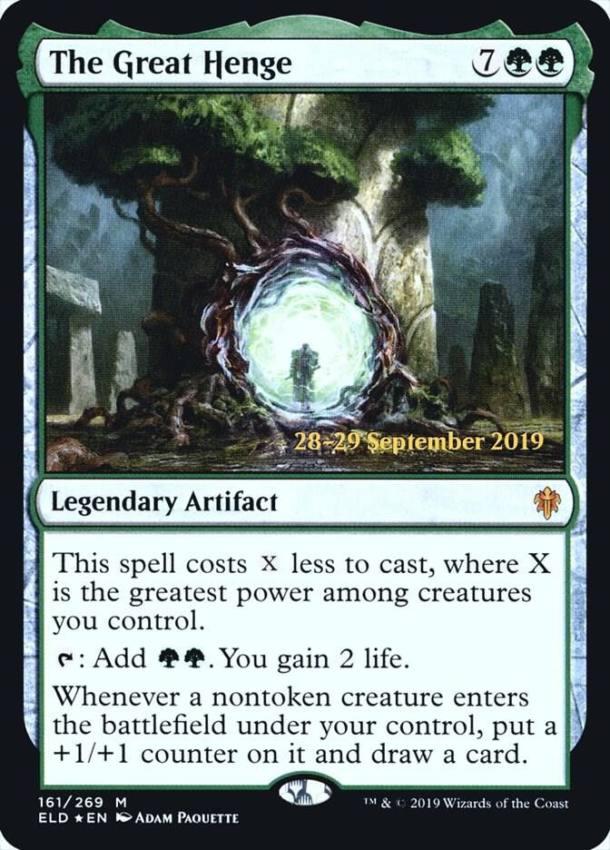 The Great Henge (Prerelease Cards)  - Foil | Good Games North