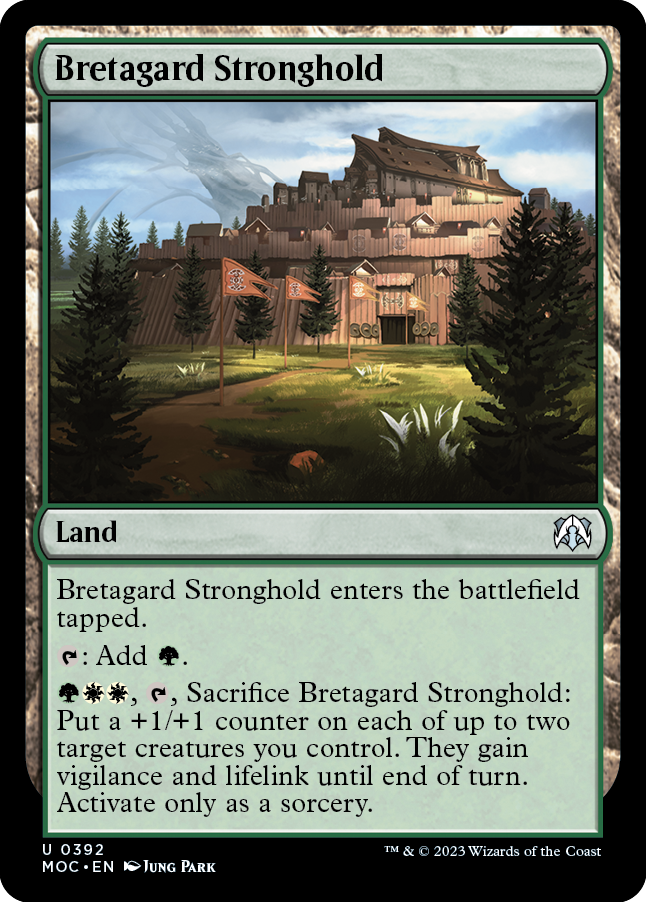 Bretagard Stronghold [March of the Machine Commander] | Good Games North