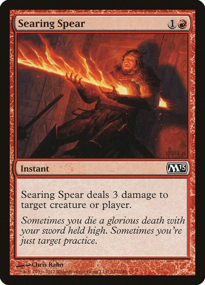 Searing Spear (Magic 2013 (M13))  | Good Games North