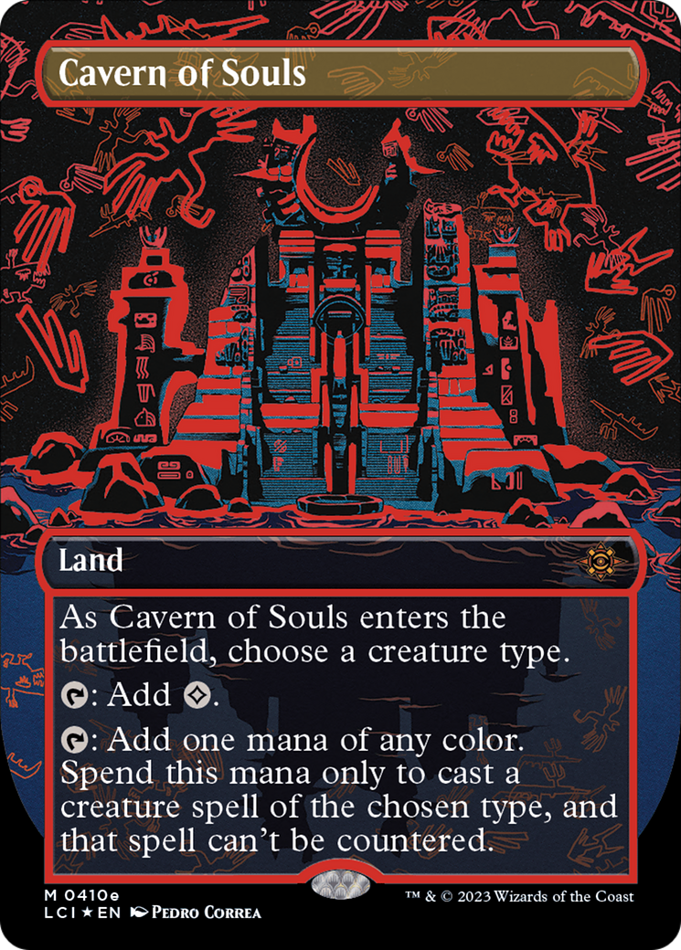 Cavern of Souls (0410e) (Borderless) [The Lost Caverns of Ixalan] | Good Games North