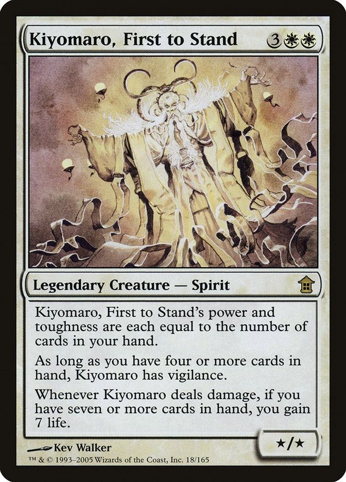 Kiyomaro, First to Stand [Saviors of Kamigawa] | Good Games North