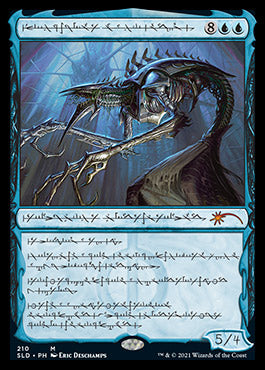 Jin-Gitaxias, Core Augur (Phyrexian) [Secret Lair Drop Series] | Good Games North