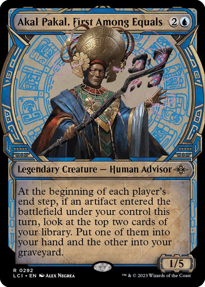 Akal Pakal First Among Equals Showcase (The Lost Caverns of Ixalan)  | Good Games North