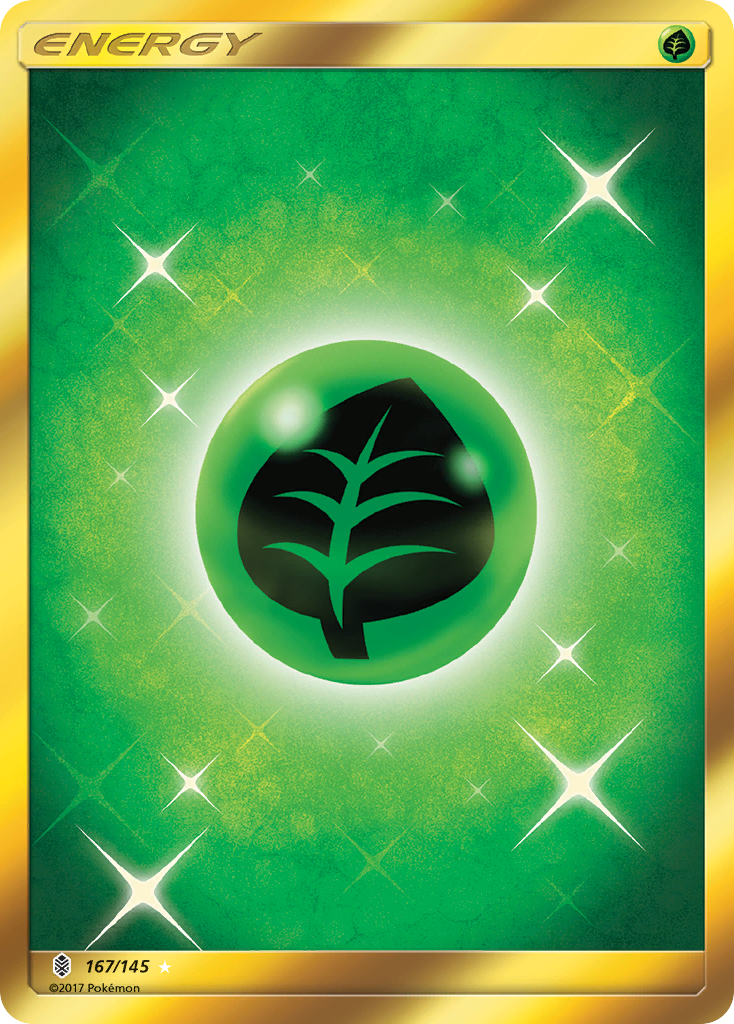 Grass Energy (167/145) [Sun & Moon: Guardians Rising] | Good Games North