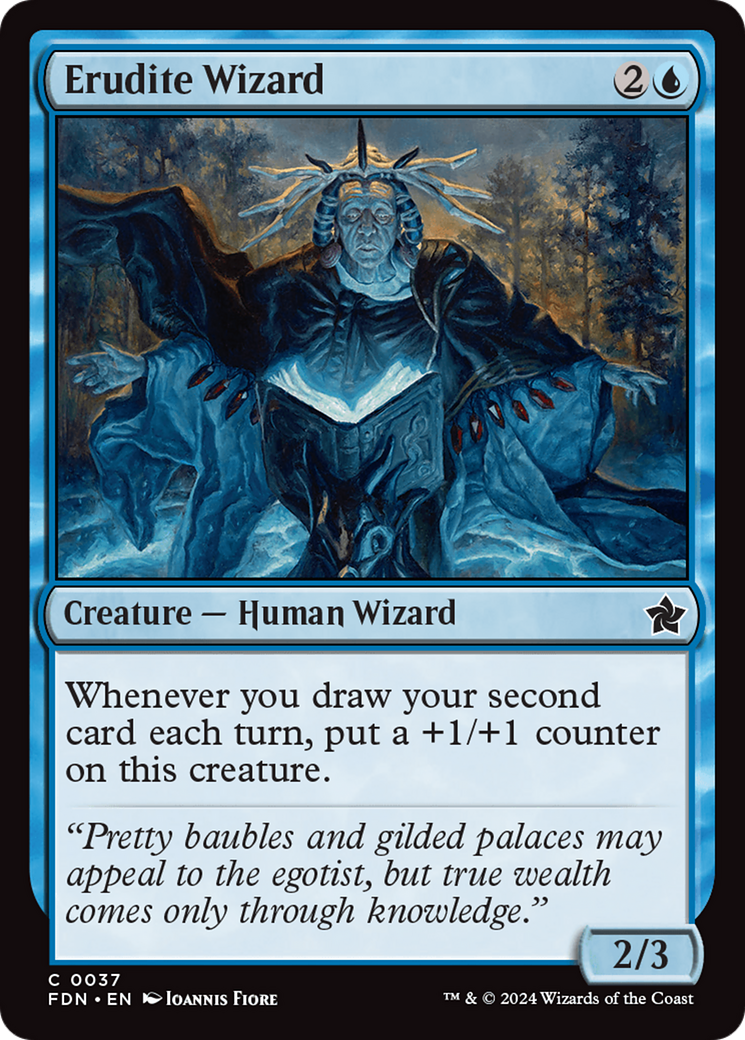 Erudite Wizard [Foundations] | Good Games North