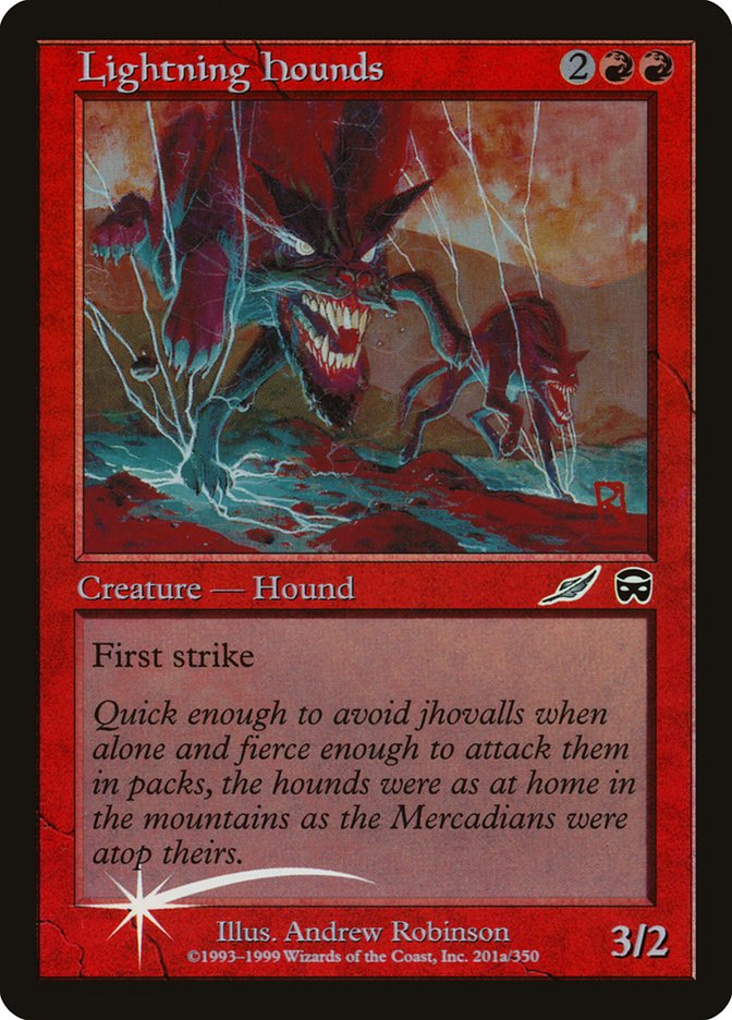 Lightning Hounds [Media Promos] | Good Games North