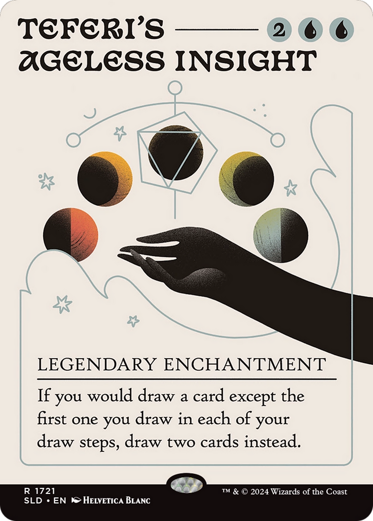 Teferi's Ageless Insight [Secret Lair Drop Series] | Good Games North