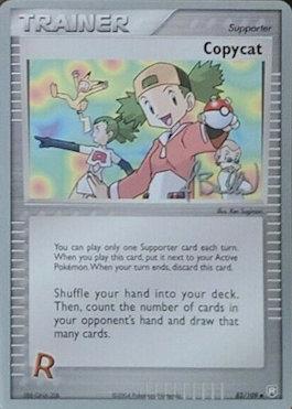 Copycat (83/109) (83/109) (Eeveelutions - Jimmy Ballard) [World Championships 2006] | Good Games North