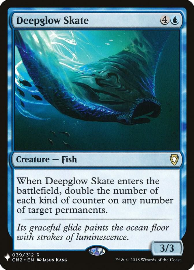 Deepglow Skate (The List Reprints)  | Good Games North