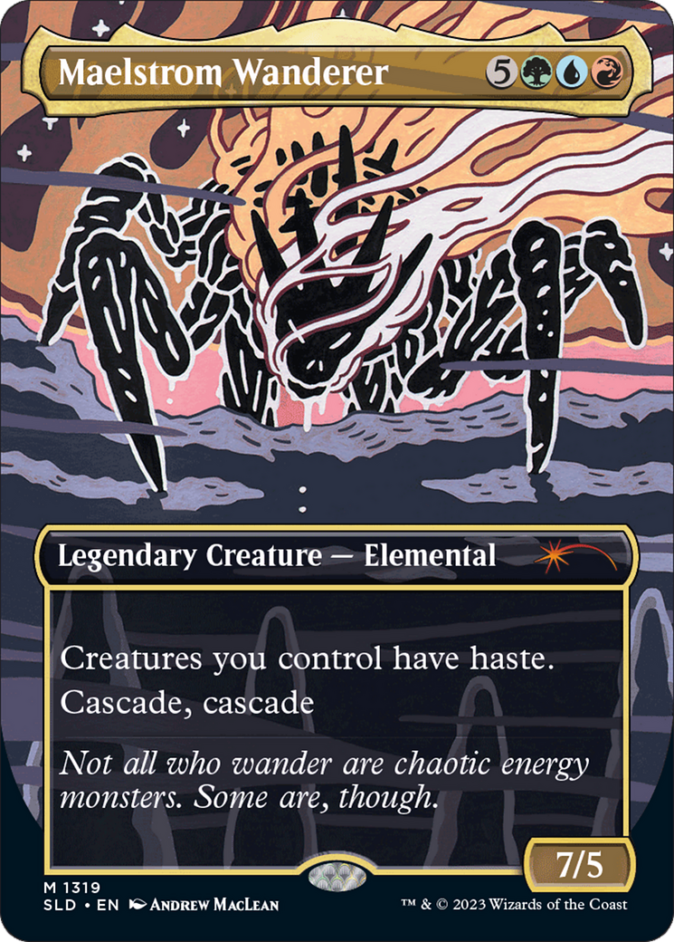 Maelstrom Wanderer (Rainbow Foil) [Secret Lair Drop Series] | Good Games North