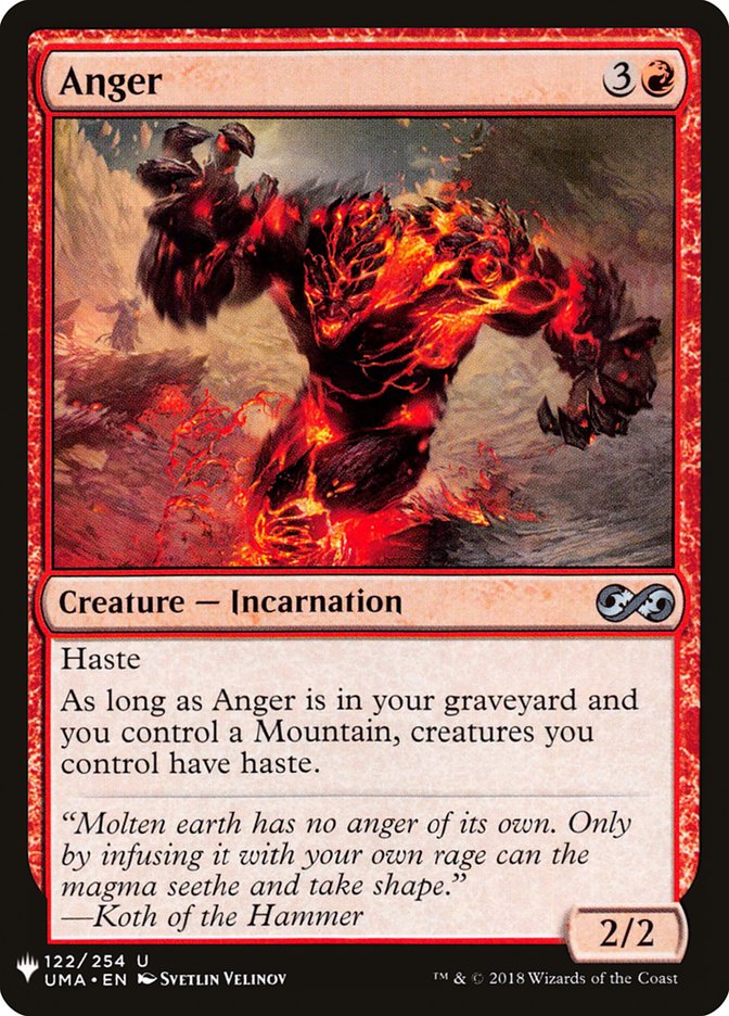 Anger [Mystery Booster] | Good Games North