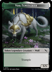 Detective // Voja Fenstalker Double-Sided Token [Murders at Karlov Manor Tokens] | Good Games North