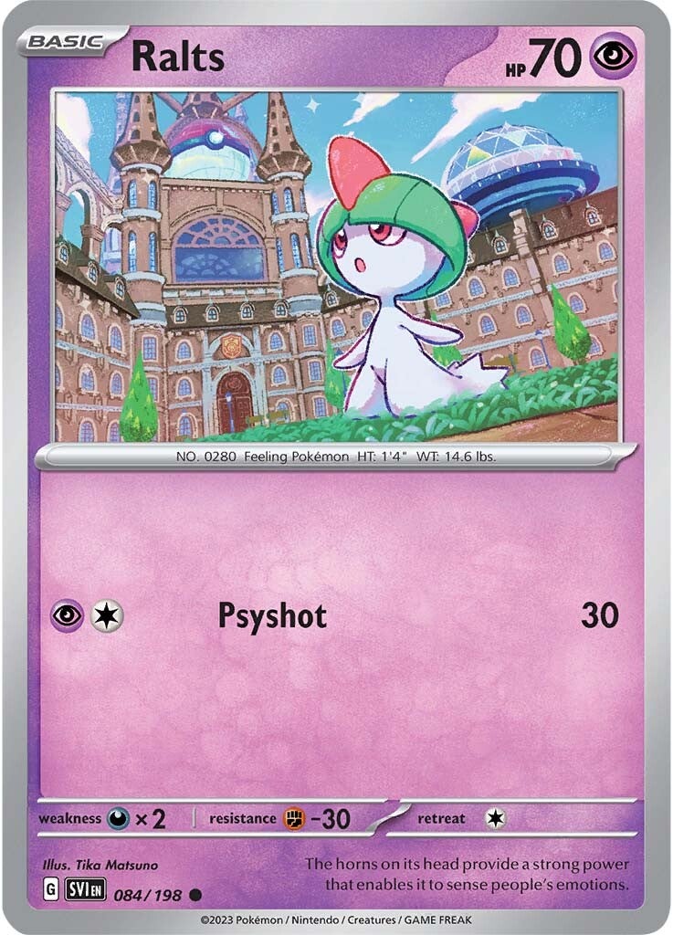 Ralts (084/198) [Scarlet & Violet: Base Set] | Good Games North
