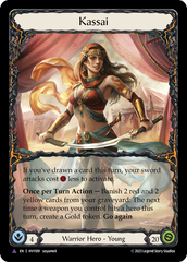 Kassai (Marvel) [HVY091] (Heavy Hitters)  Cold Foil | Good Games North