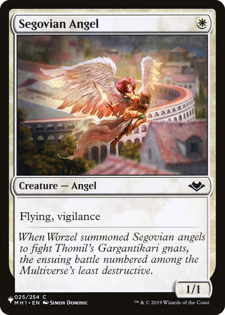 Segovian Angel [The List] | Good Games North